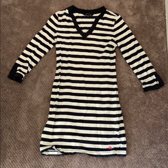 Brooks Brothers Stripe Dress - Picture 1 of 1